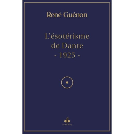 L’ésotérisme de Dante