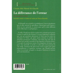 La délivrance de l'erreur (Bilingue Arabe - Français)