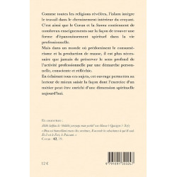 Travail et spiritualité en Islam - Apprendre à les harmoniser