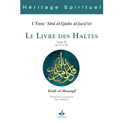 Le livre des haltes - Tome IX