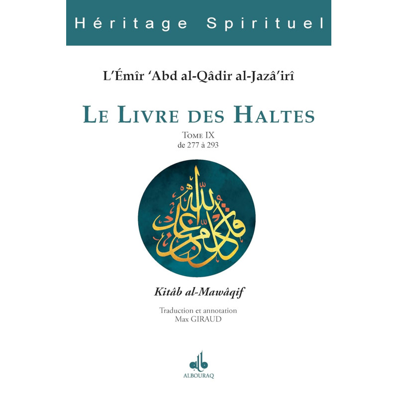 Le livre des haltes - Tome IX