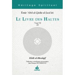 Le livre des haltes - Tome VII