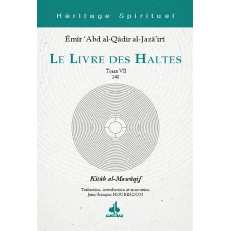 Le livre des haltes - Tome VII