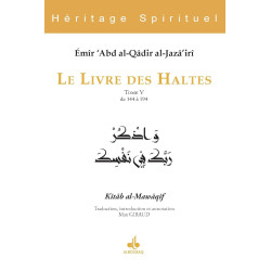 Le livre des haltes - Tome V
