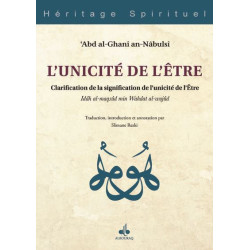 Unicité de l’Être