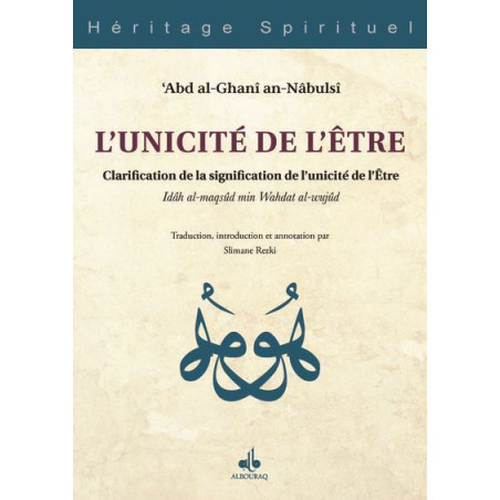 Unicité de l’Être
