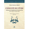 Unicité de l’Être